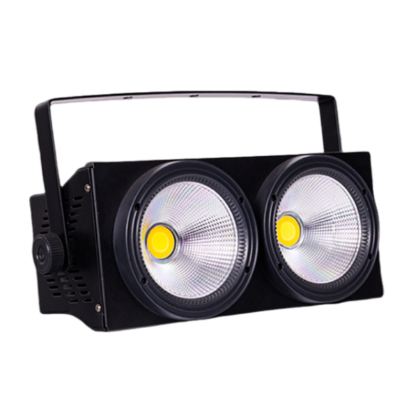 2 Eyes cob W+WW led blinder