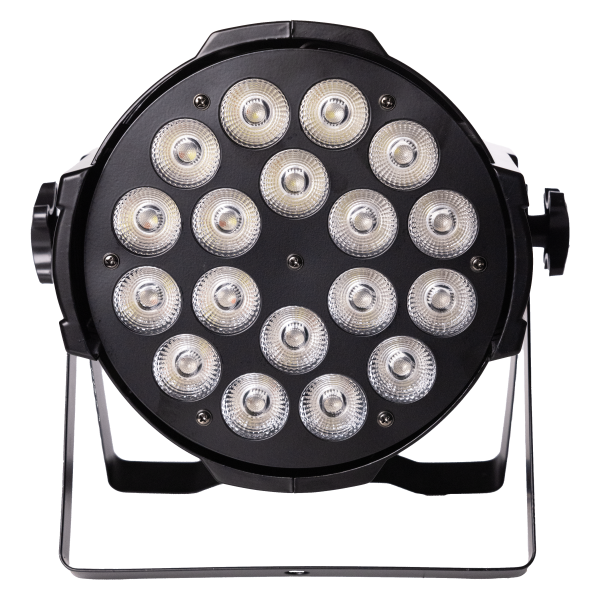 18pcs 18W 6in1 indoor led par